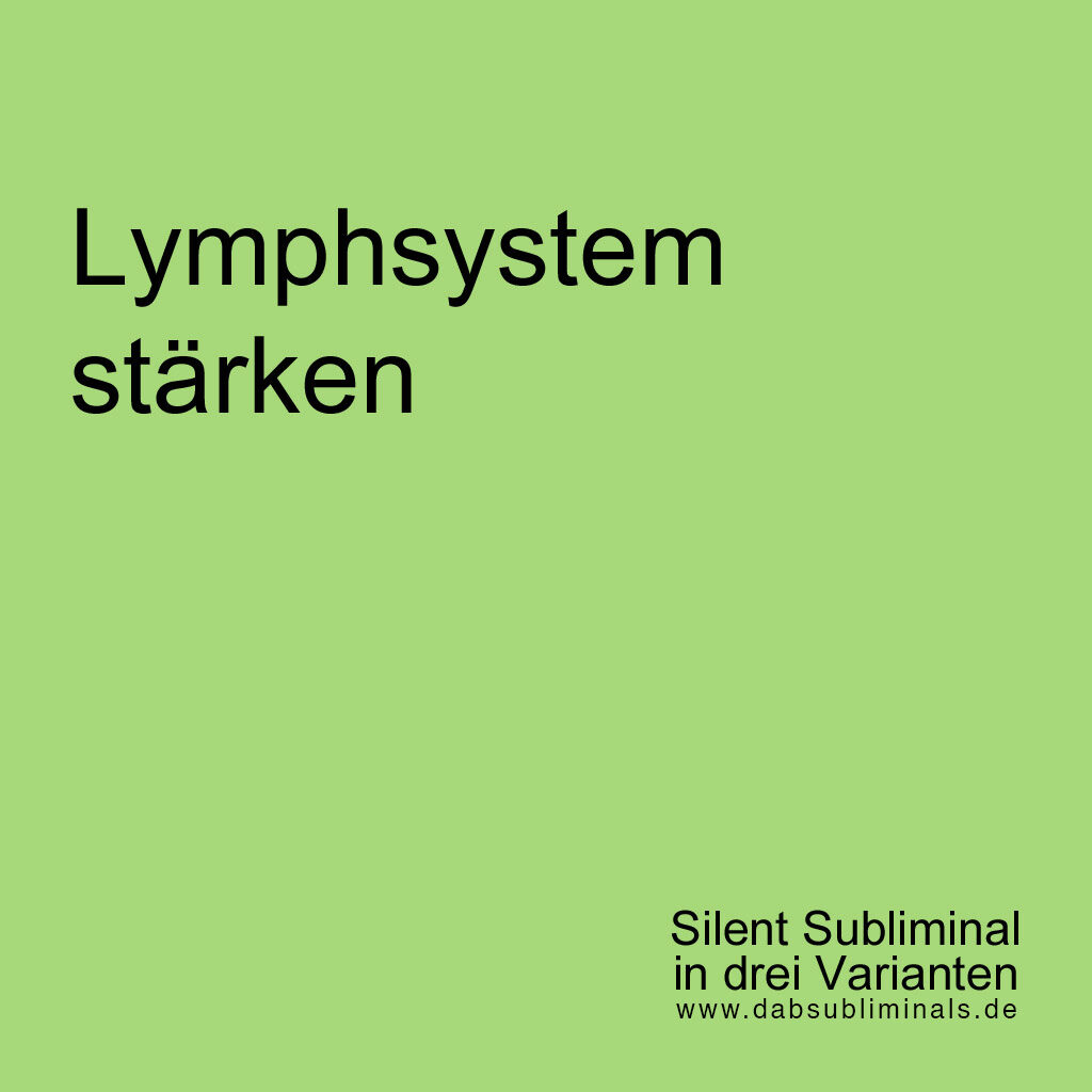 Lymphsystem-staerken